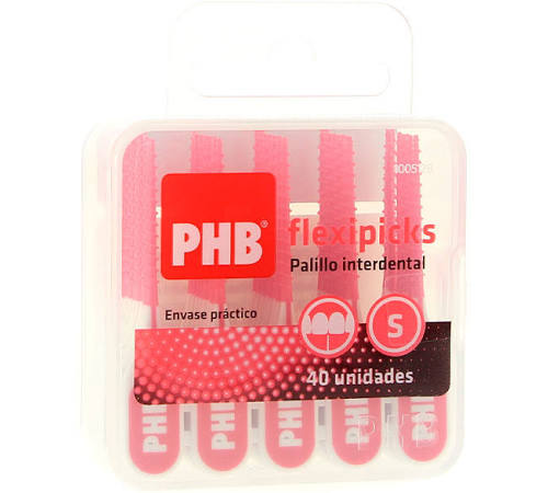 Phb flexipicks recto blister 40und