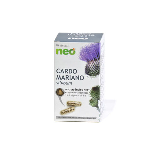 Cardo mariano neo (474 mg 60 capsulas)