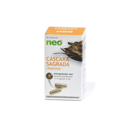 Cascara sagrada neo (45 capsulas)