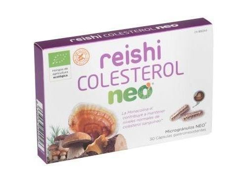 Neo reishi colesterol 30 caps
