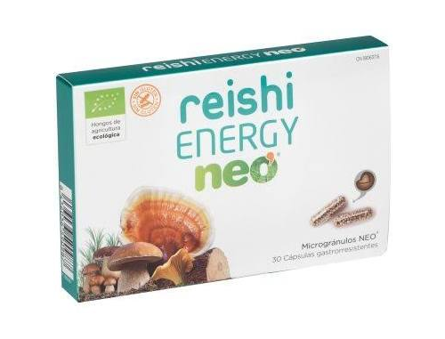 Reishi energy neo (30 capsulas)