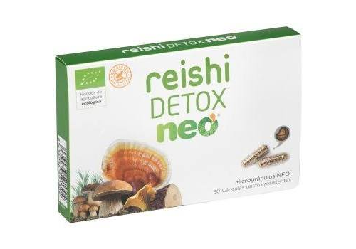 Reishi detox neo (30 capsulas)
