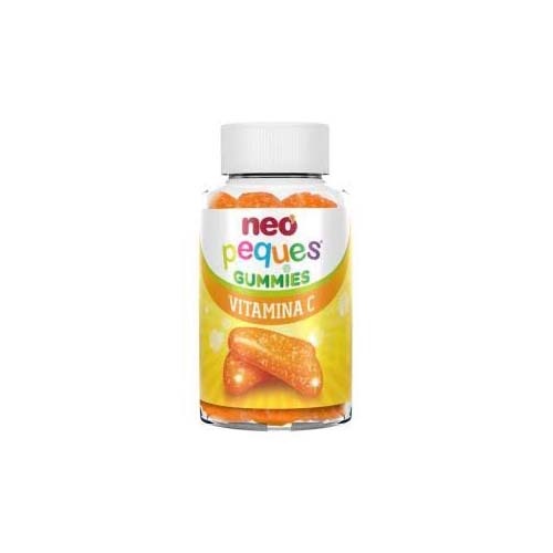 Neo peques gummies vit c 120gr