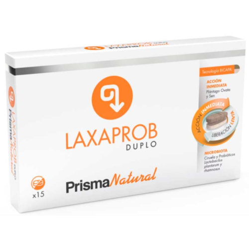 Prisma natural laxaprob duplo 15 comp