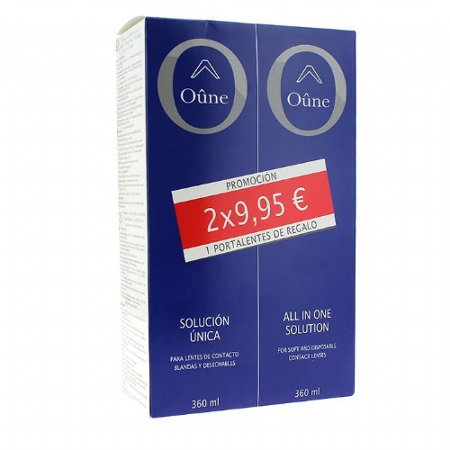 Oune unica 2x360 ml