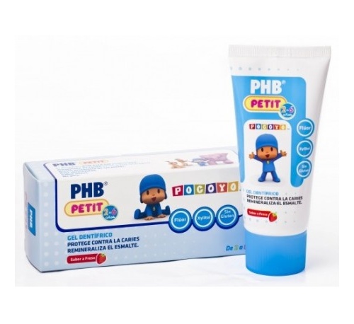 Phb petit gel dentifrico infantil (50 ml)