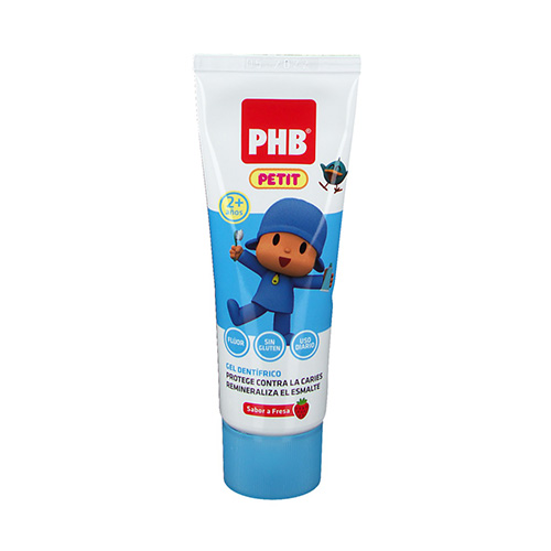 Phb petit gel dentifrico infantil (75 ml)