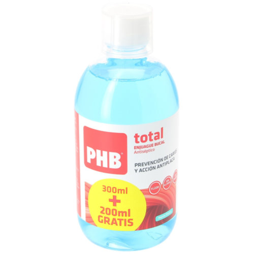 PHB TOTAL ENJUAGUE BUCAL (500 ML)