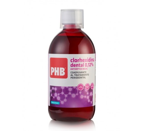 Phb colutorio clorhexidina 0.12% (500 ml)