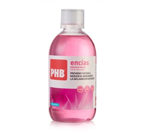 Phb encias enjuague bucal (500 ml)