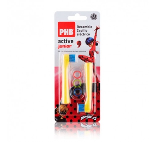 Cepillo dental electrico - phb active junior (2u recambio cabezal)