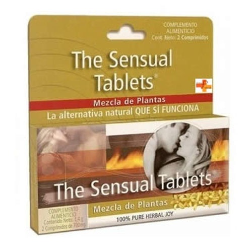 The sensual tablets 2 comp
