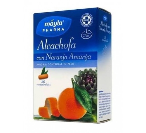 Mayla alcachofa con naranja amarga