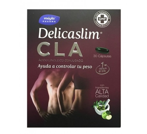 Delicaslim cla (30 capsulas)