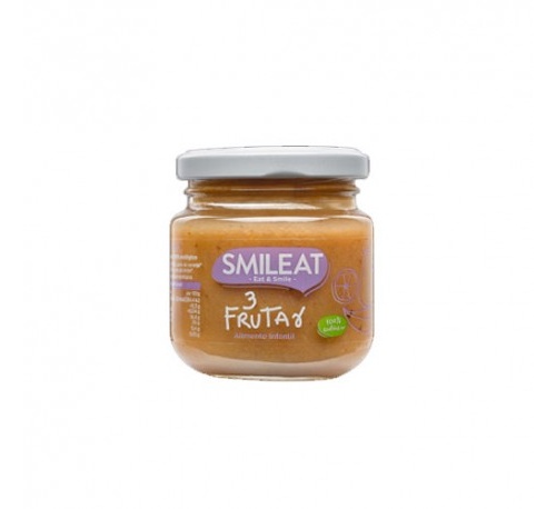 Smileat 3 frutas 130g