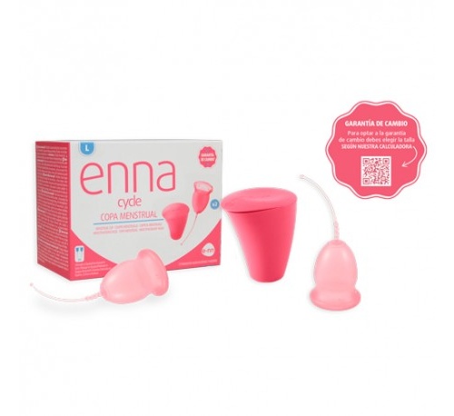 Enna cycle copa menstrual t.l