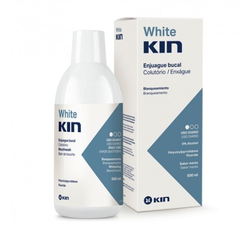 Whitekin enjuague bucal (500 ml)