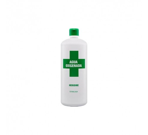 Heridine agua oxigenada (250 ml)