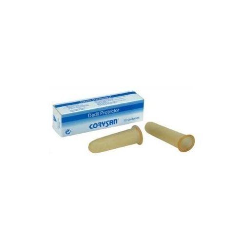 Dedil - corysan latex (diametro 18 cm t-4  10 u)