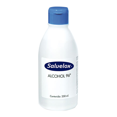 Salvelox alcohol 96º (250 ml)