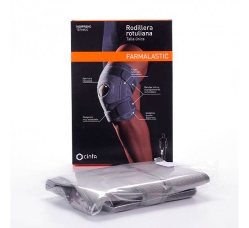 Rodillera rotuliana - farmalastic neopreno (t- unica)