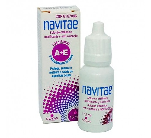 Navitae plus gotas oftalmicas (15 ml)