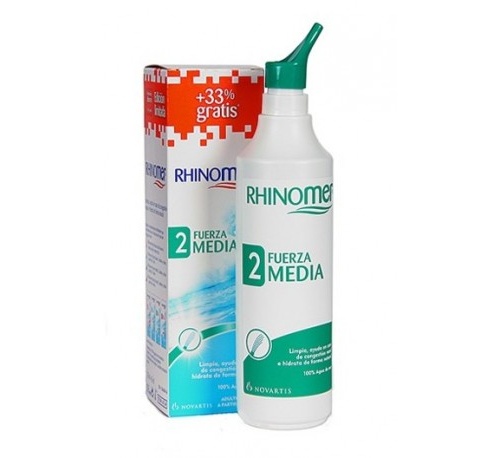 RHINOMER LIMPIEZA NASAL F-2 (NEBULIZADOR 135 ML)
