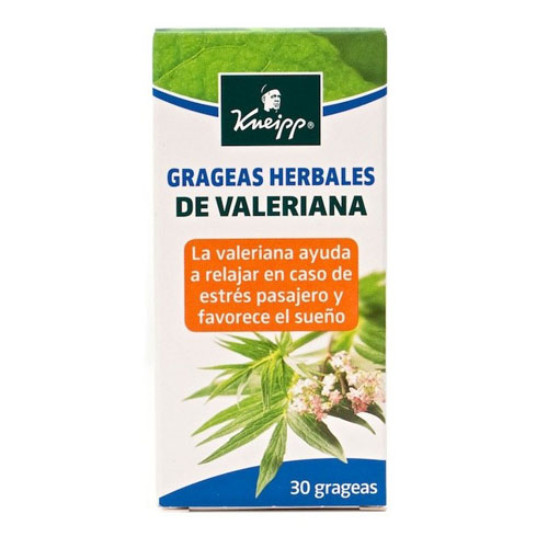 Valeriana classic (30 grageas)