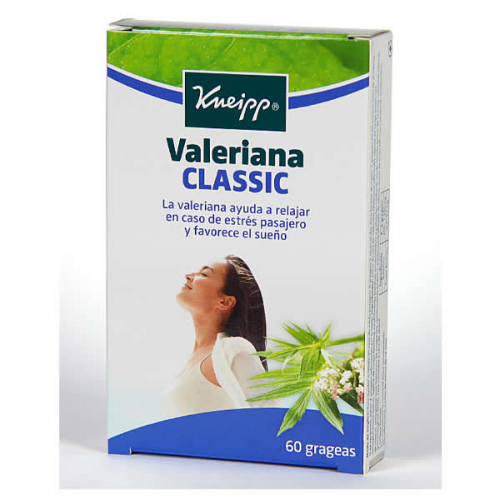 Valeriana classic (60 grageas)