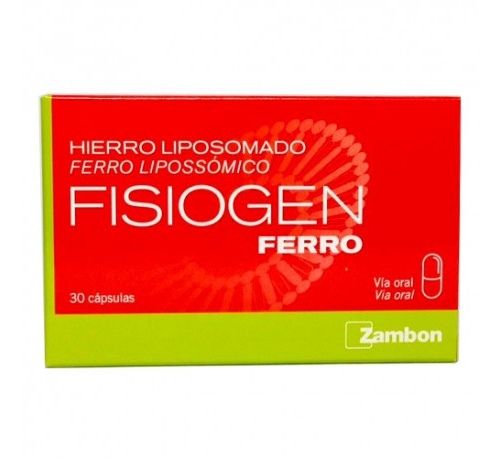 Fisiogen ferro caps (30 capsulas)