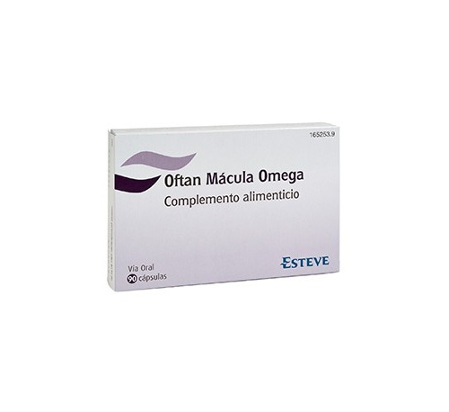 Oftan macula omega (90 capsulas)