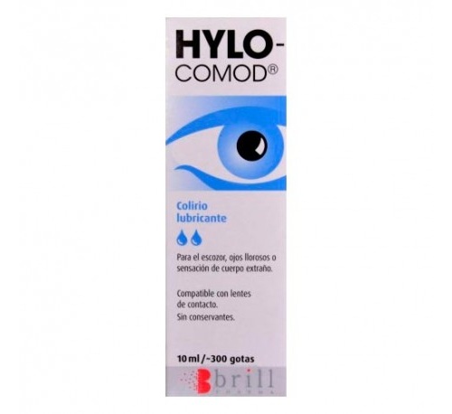 Hylo-Comod colirio 10ml