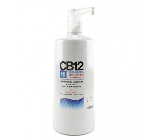 Cb12 enjuague cuidado bucal (1000 ml)