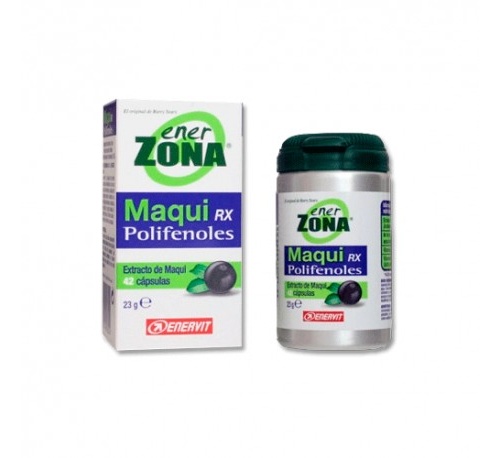Enerzona maqui rx polifenoles (13 g 24 capsulas)