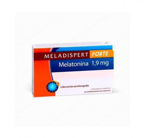 Meladispert forte comp recubiertos (1.90 mg 60 comprimidos)