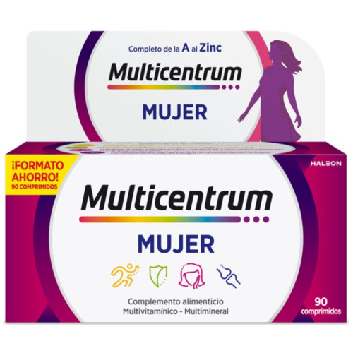 Multicentrum mujer (90 comprimidos)