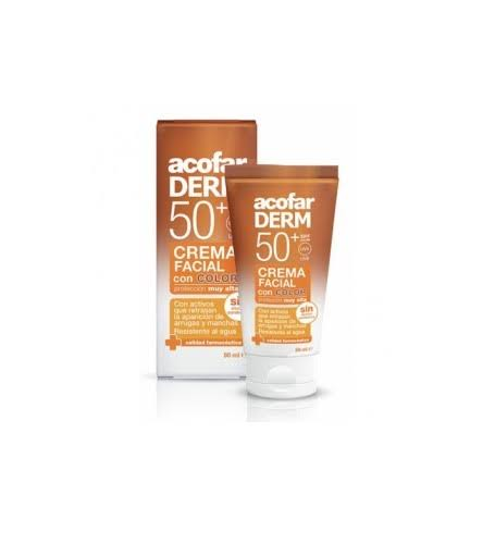 Acofarderm spf 50+ crema facial (50 ml)