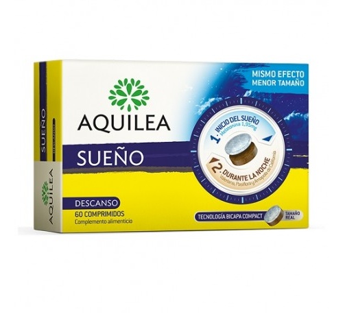 Aquilea sueño (1.95 mg 60 comprimidos)
