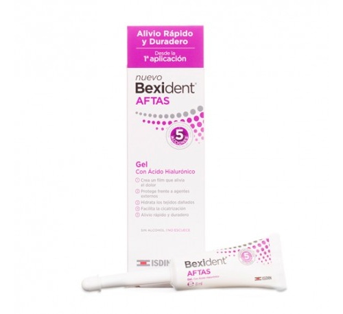Bexident aftas gel bucal protector (8 ml)