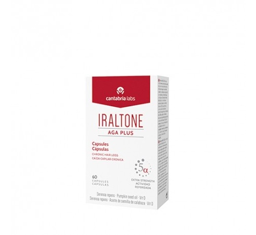Iraltone aga plus (60 capsulas)
