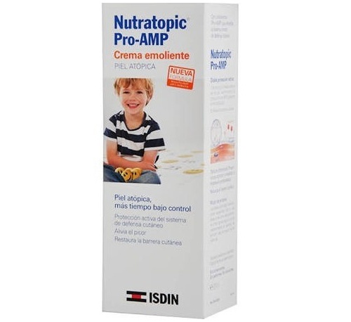 Isdin nutratopic pro-amp crema corporal emoliente (200 ml)