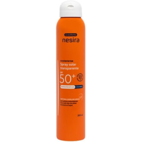 Acofarma nesira spf 50+ spray solar transparente  1 envase 200 ml