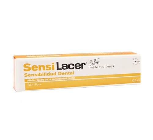 Sensilacer pasta dental 125ml