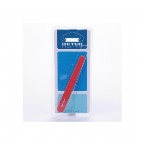 Lima de uñas - beter manicura (corindon 4 u 11cm)
