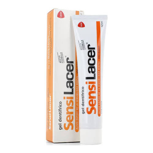 Sensilacer sensibilidad dental gel dentifrico (125 ml)
