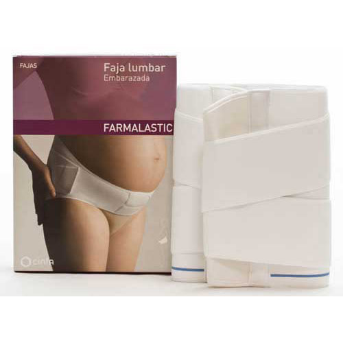 Cinturon pelvico con refuerzo lumbar - farmalastic (t- 2)