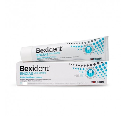 BEXIDENT ENCIAS PASTA DENTAL TRICLOSAN (75 ML)
