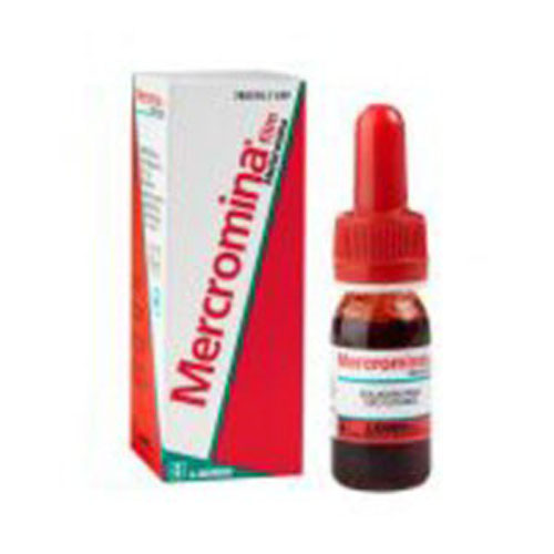 MERCROMINA FILM, 1 frasco de 30 ml