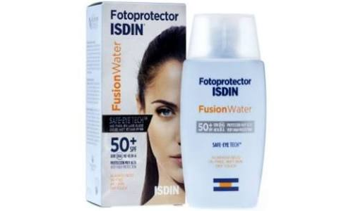 Fotoprotector isdin spf-50+ fusion water (50 ml)
