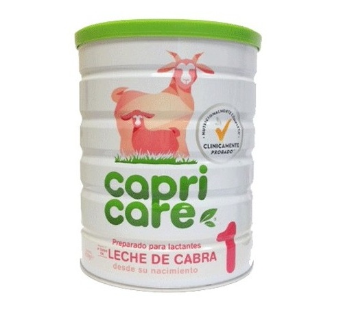Capricare 1 preparado lactantes - leche de cabra (1 envase 800 g)